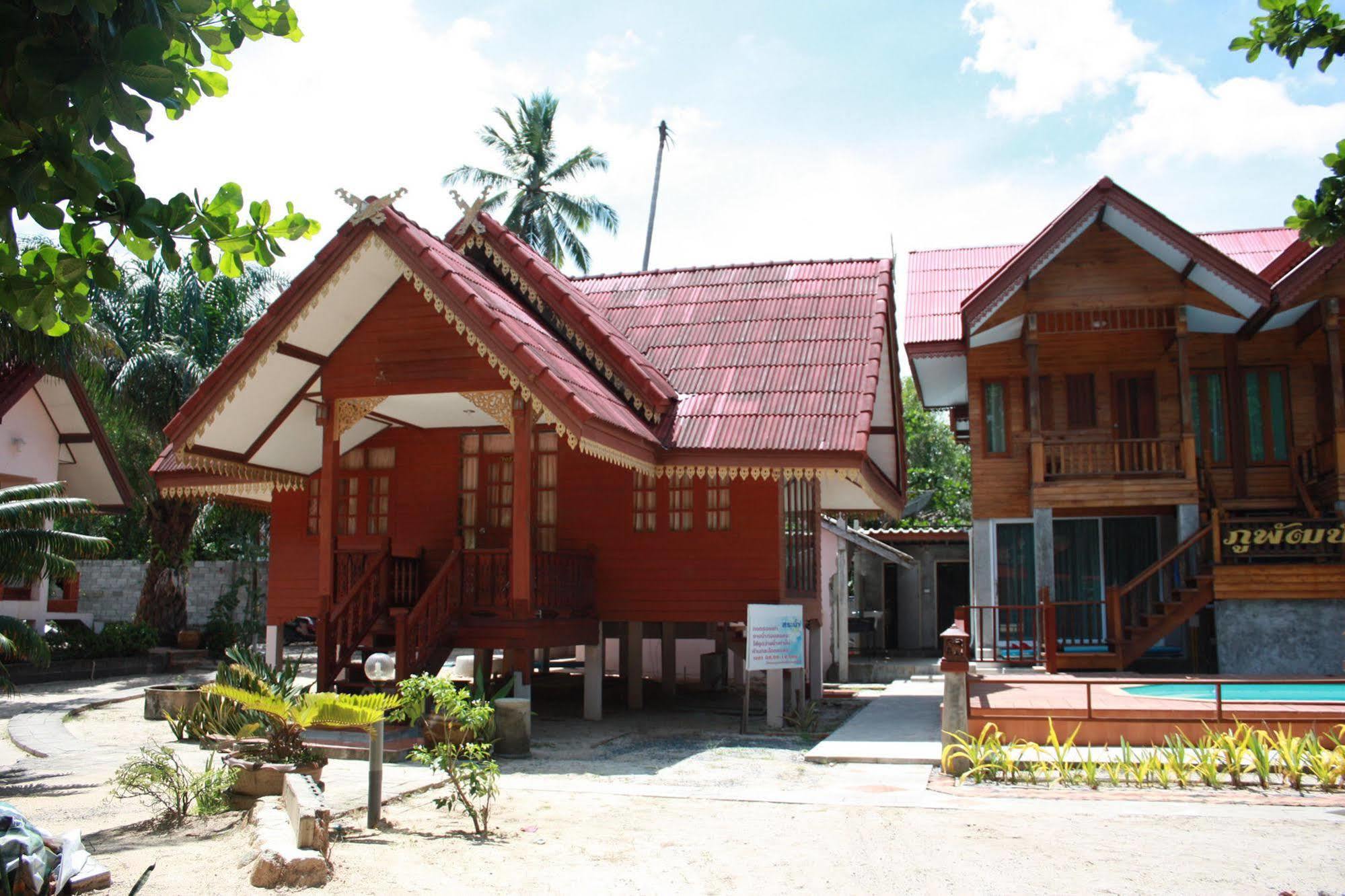 Hotel Phuphat Beach Khanom Exterior foto